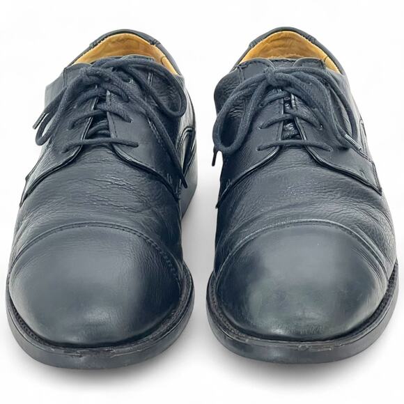 BELVEDERE Duke Men\'s Semi Formal Leather Comfort Shoes 9D Officewear Workwear main image 7